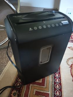 Paper Shredder