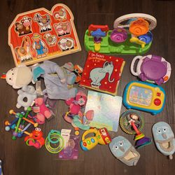Box Of Toys (Infant - 1 Yr)