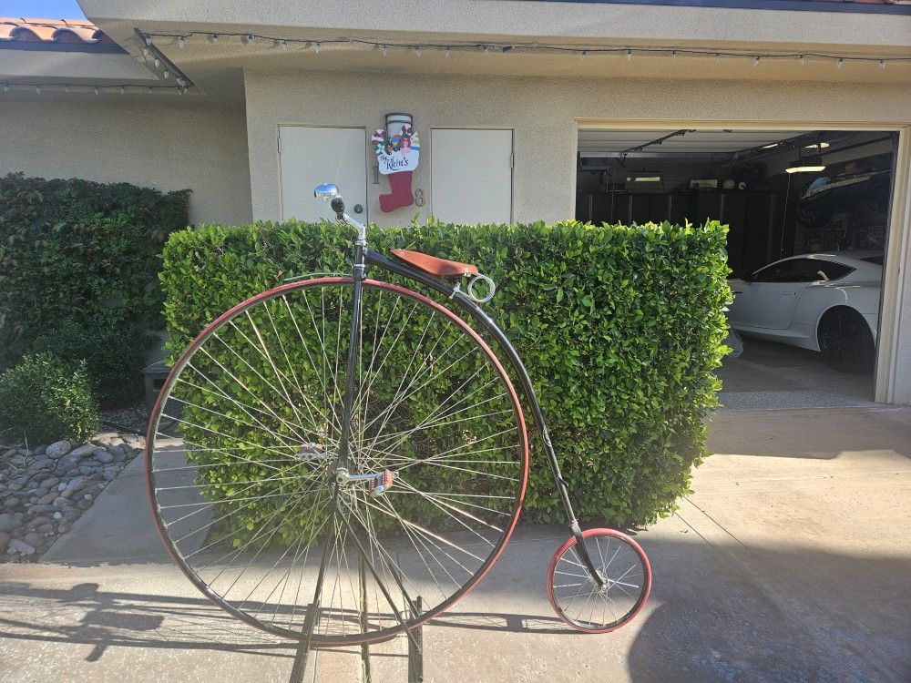 Hi Wheel Rideable Replica