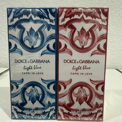 Dolce & Gabbana Light Blue Capri in Love Eau de Parfum 100ml