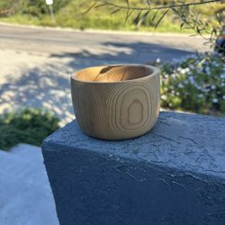 Cedar Planter. Small Planter. Succulent Planter. 