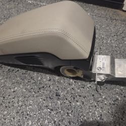 2014-2021 BMW I3 Center Console Storage Lid Folding Arm Rest Gray
