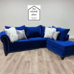 New Arrival!!! 🚨 Brand New 2pcs Sectional, In Stock NOW!!!