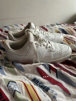 White Nike Shoe 