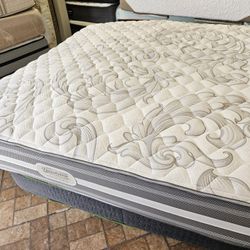 Mattress And Box Spring King Size 