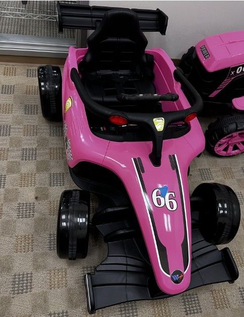 HONEY JOY Electric Ride On Go Kart