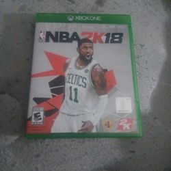 NBA 2k18