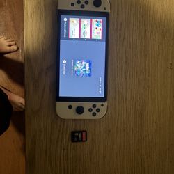 Switch Oled With Pokemon ZA