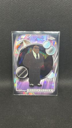 COBRA BUBBLES • 2026 TOPPS CHROME SAPPHIRE | BLACK /10 | LILO AND STITCH
