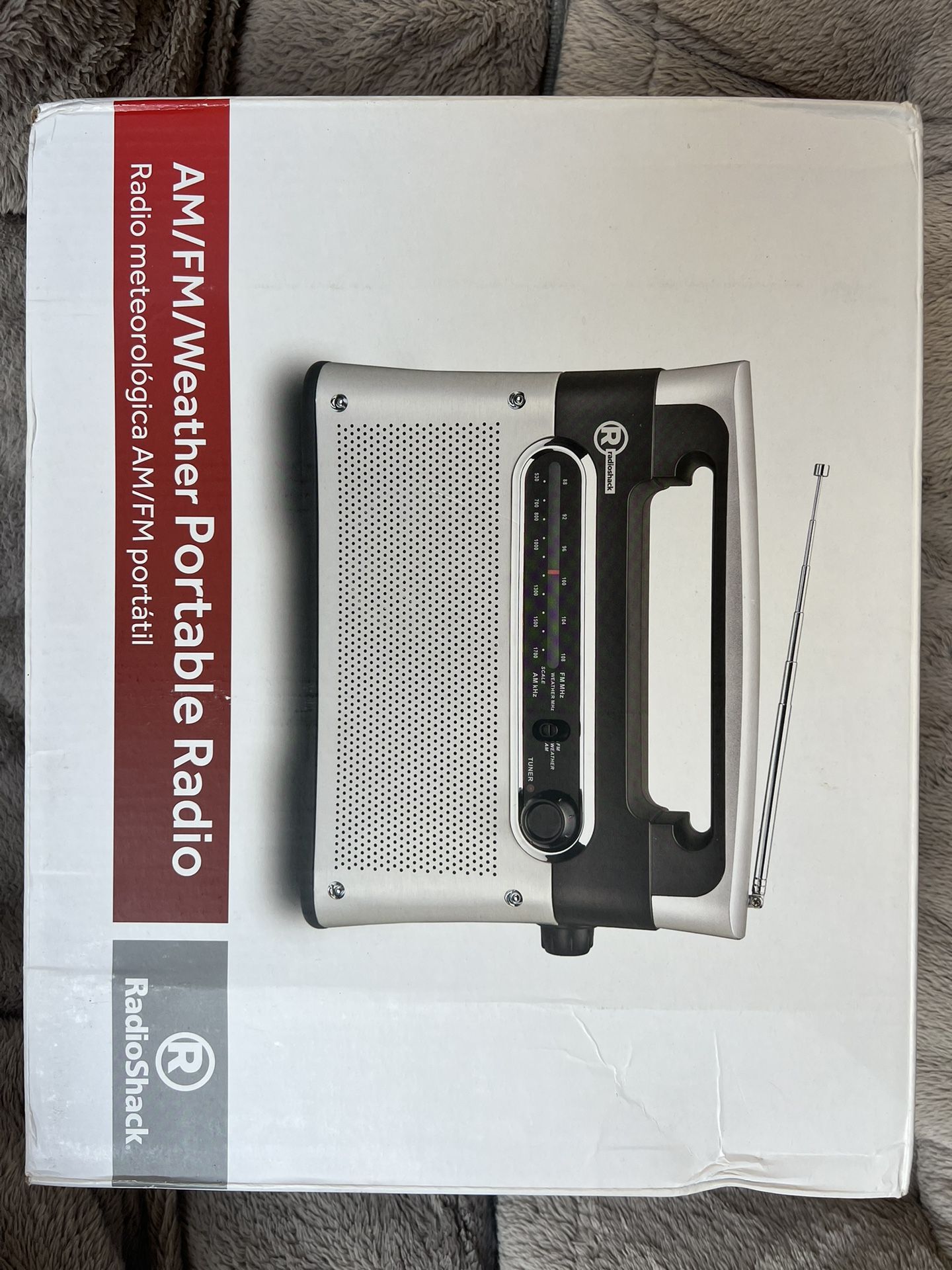 RadioShack Portable Radio