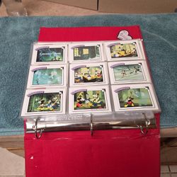 201 Individual Disney Cards 