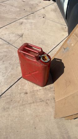Vintage Gas Tank Reservoir 