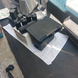 Samsung Surround Sound With Built In Disc drive.