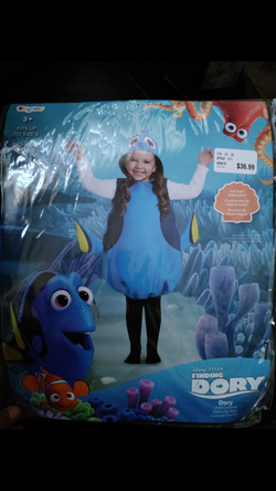 Dory costume