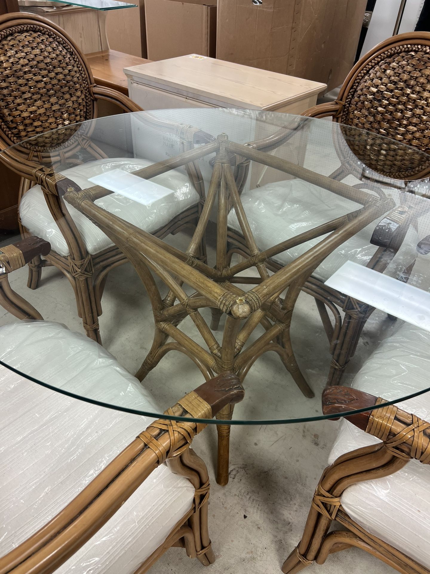 Glass Table - Glass Only - 48”