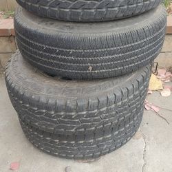 TOYOTA TACOMA WHEELS SET OF 4.