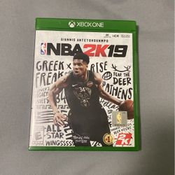 NBA 2k19 For Xbox One