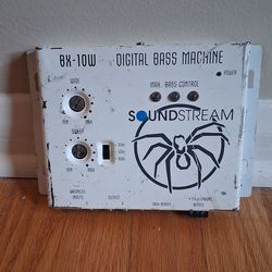 Soundstream BX-10W Digital Bass Processor – Car Audio Upgrade