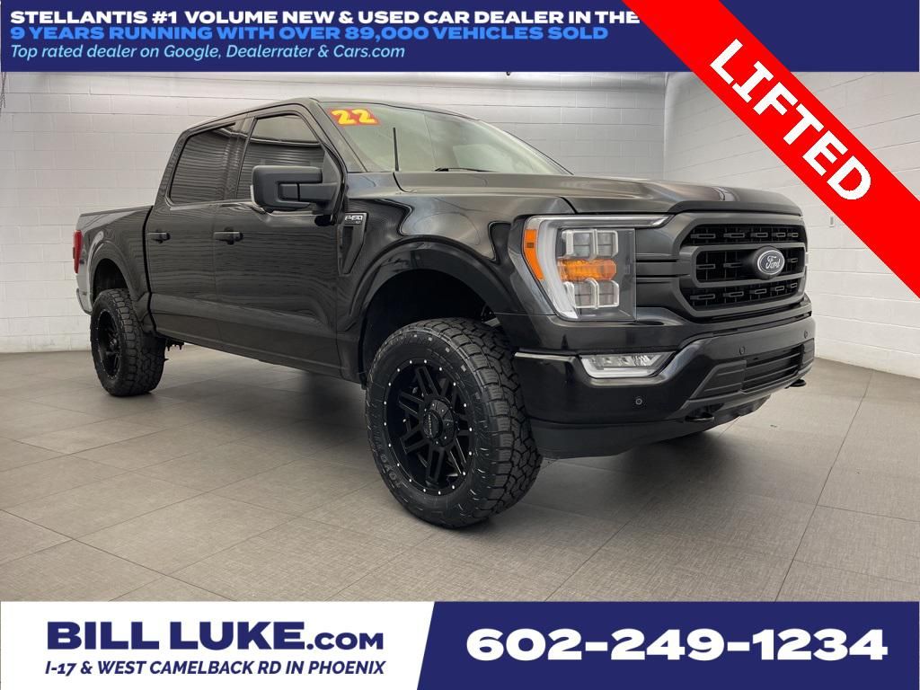2022 Ford F-150