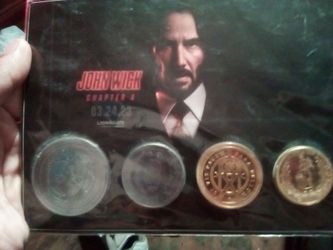 John wick coins