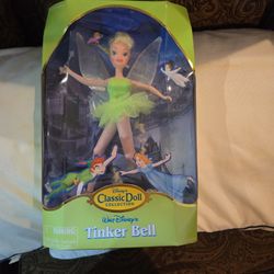 Disney's Classic Doll Collection Tinkerbell