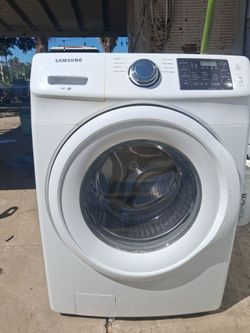 Samsung Front Load Washing Machine White