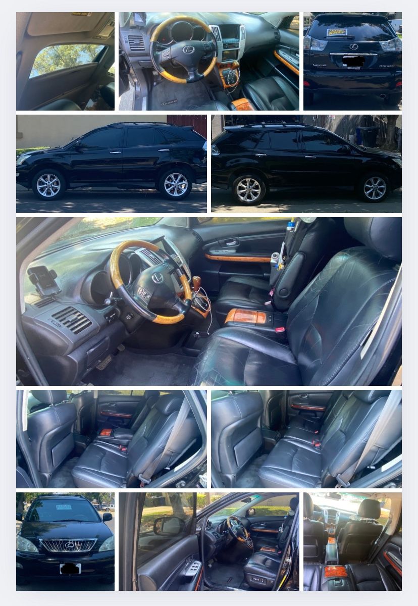 2009 Lexus Rx 350