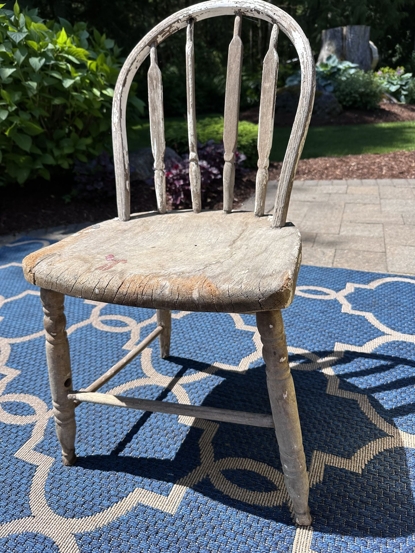 Old Wooden Chair