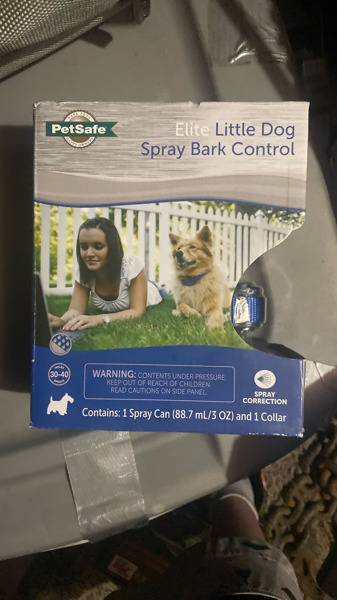 Little Dog Bark Control Accessories Dog Collar Bark System