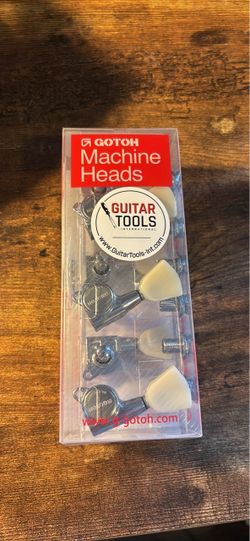 Gotoh Tuning Machine heads - 6 in-line reverse/lefty