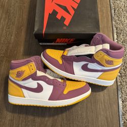 Jordan 1 Brotherhood