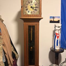 1980 Dutch Warmink Grankother Clock