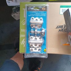 screen door knob and hinge kit