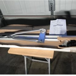 Bike Rack Frame Mount Upright Bike Carrier w/ Lock & Universal Mounting Hardware TMS New