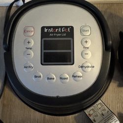 Instant Pot Air Fryer Lid (for 6 quart IP)
