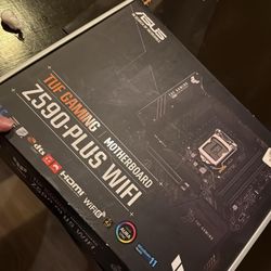 Motherboard Tuf Gaming Z590-plus Wifi used 