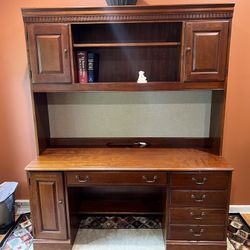 Office Desk With Hutch