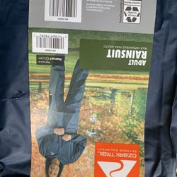 Ozark Trail Adult Rain Suit