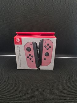 Nintendo Switch Joy-Con Pastel Pink L/R