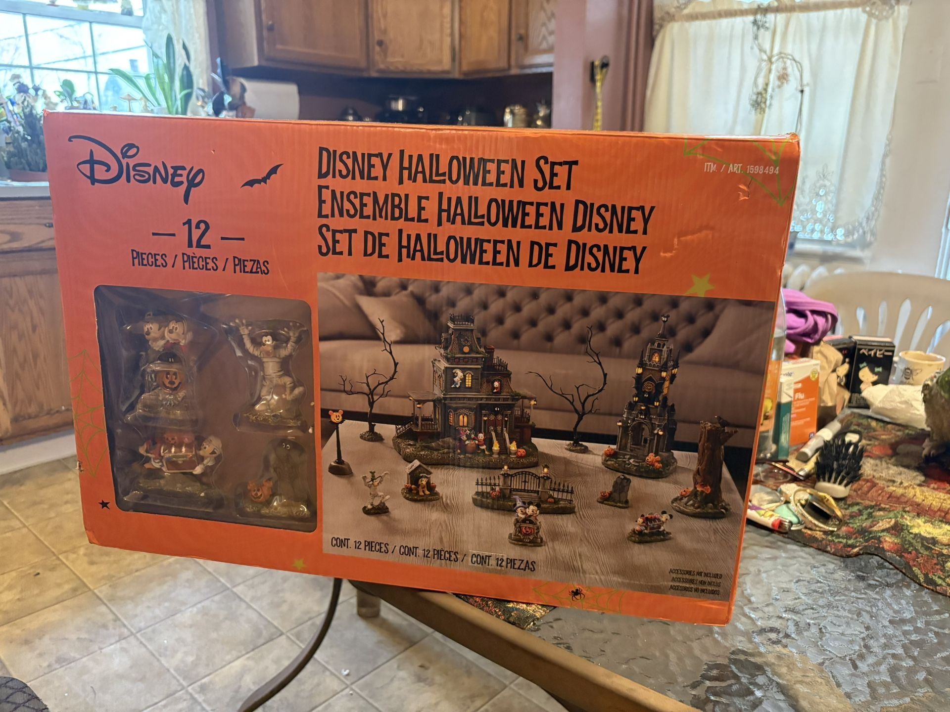 Disney Halloween Village
