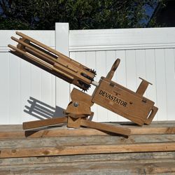 Rubber Band Gatling Gun