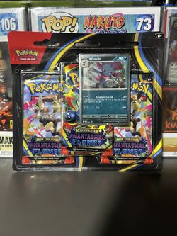 3 Booster Packs