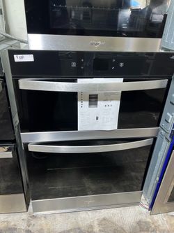 Whirlpoo microwave oven combo 30”