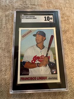 2015 Topps Heritage #717 Francisco Lindor