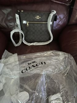Large Rowan File Bag (COACH)