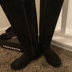 Child’s Knee High Boots