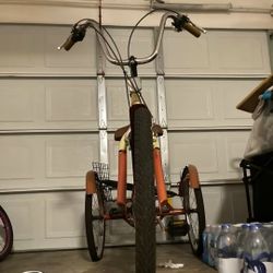 Tricycle 200L Rouge 