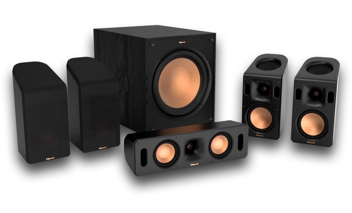 Klipsch Reference Cinema System 5.1.4 with Dolby ATMOS