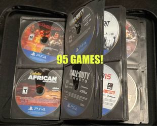 95 PlayStation 4 Games + PS 4 Pro!