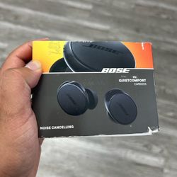 Bose QuietComfort Noise Cancelling Earbuds